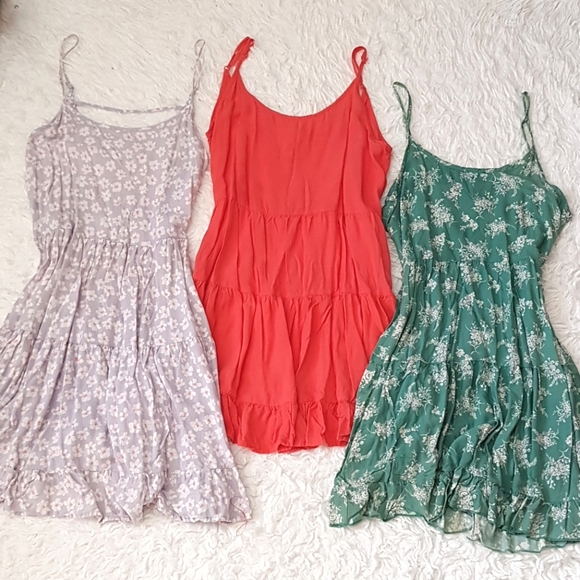 Brandy Melville Dresses & Skirts - BUNDLE OF 3 JADA BRANDY MELVILLE STYLE DRESSES